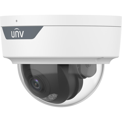 Uniview 4MP Outdoor Network Dome Camera with Night Vision (dual light) (IPC324SB-ADF28KM-DL-I1)