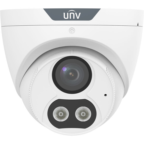 Uniview ColorHunter 4MP Outdoor Network Turret Camera with Night Vision (IPC3614SR-ADF28KMC-DL-H)