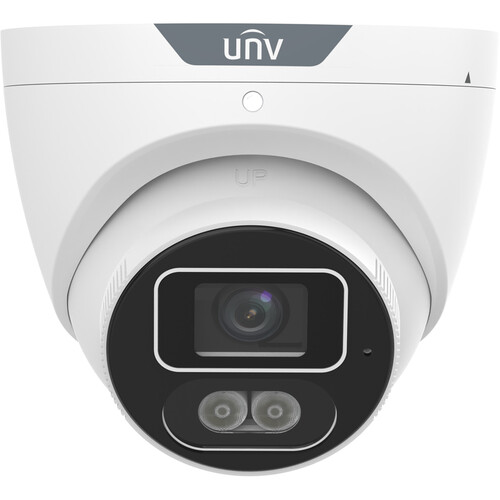 Uniview Tri-Guard 6MP Outdoor Network Turret Camera with Night Vision & 4mm Lens (IPC3616SB-ADF40KMC-I1)