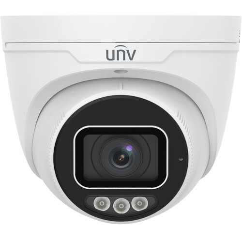 Uniview 4MP Outdoor Network Turret Camera with Night Vision (dual light) (IPC3634SB-ADZKM-DL-I1)