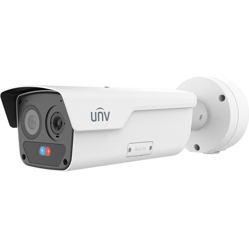 Uniview Dual-spectrum Thermal Bullet Network Camera (TIC2624S-F10-4F6AC-I3)