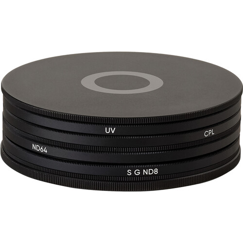 Filtro Polarizzatore Urth 49mm CPL Pro - Per Obiettivi Fotografici, Rivestimento 34 Strati, Montatura Ultra Sottile
