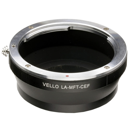 Lens Adapter. Vello LA-MFT-LM Put a Leica M lens on your