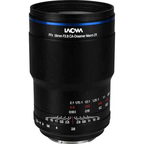 Laowa 58mm f/2.8 2X Ultra-Macro APO Lens (Sony E)