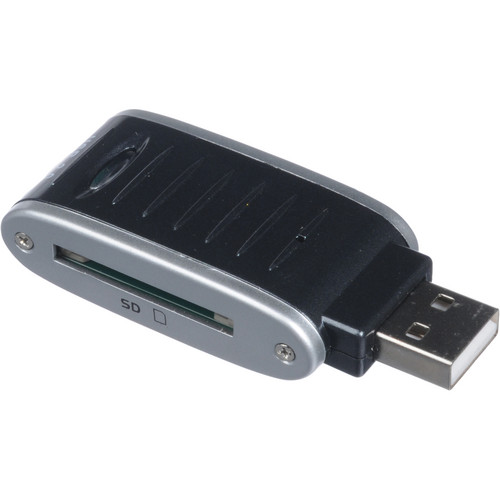 Vivitar SD Card Reader Writer Black VIV RW 3000 BLK B H