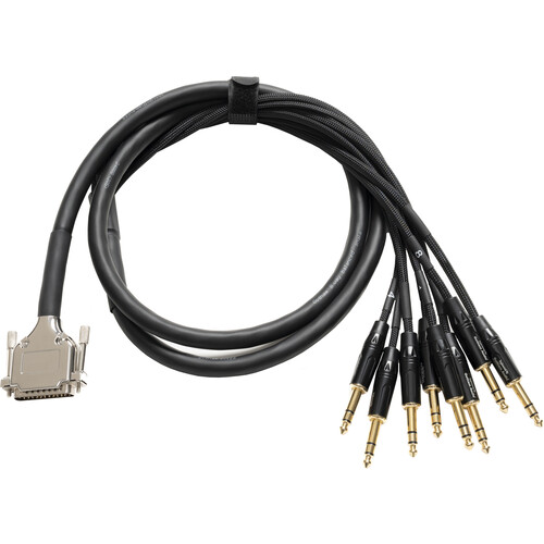 Power Studio DBCAB 1002 - Câble 3m - DB25 Mâle - JACK STEREO Mâle