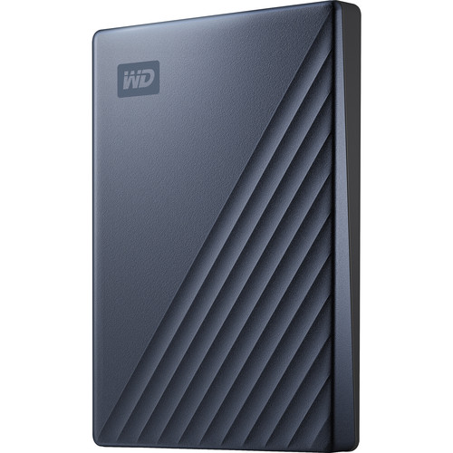 WD 6TB My Passport Ultra USB 3.0 Type-C External Hard Drive (Blue)