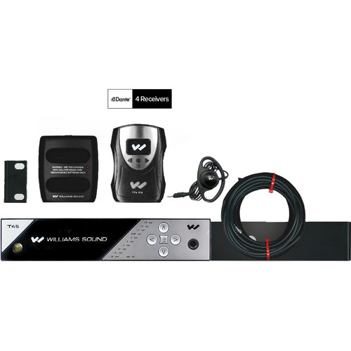 Williams Sound FM 458 NET D PRO Personal PA FM FM 458 NET D PRO