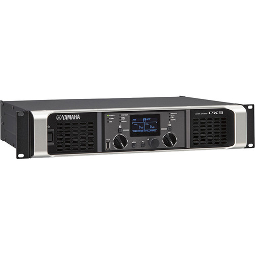 Yamaha PX5 Stereo Power Amplifier (500W at 8 Ohms) PX5 B&H Photo