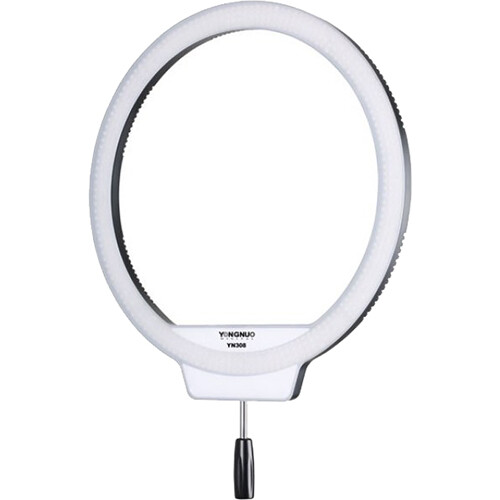 Yongnuo YN308 – Lamp (3200k-5500k) Black Yongnuo YN308 – Lamp (3200k-5500k) Black
