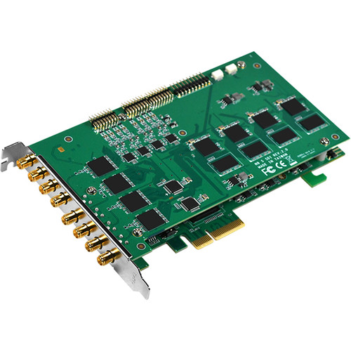 YUAN SC542N4 8 Channel PCIe X4 SDI Capture Card SC542N8 SDI B H