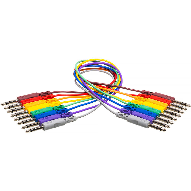 HOSA Stereo 1/4 Inch Phone Cable - 25 Foot Molded Pro Audio