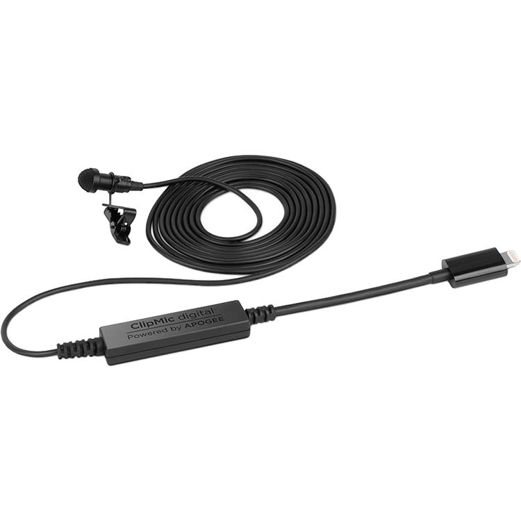 Apogee Electronics ClipMic Digital Lavalier CLIPMIC DIGITAL B H
