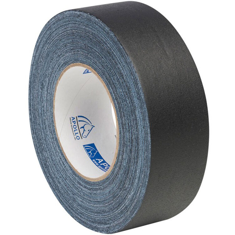 Apollo Design Gaffer Tape 2 X 55 Yd Black APTAP GAF BLA B H