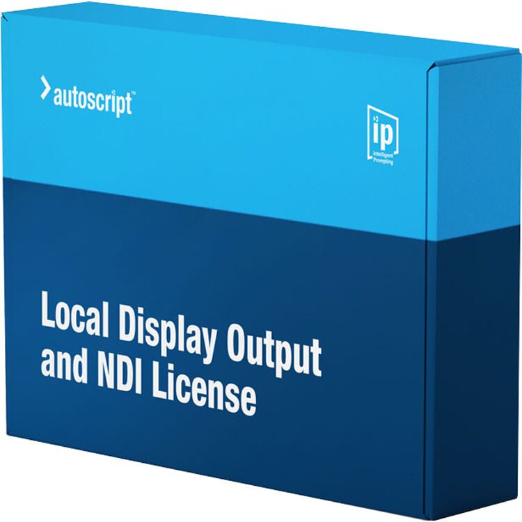 Winplus-Ip: Industry Leading Prompting Software – UVQFX