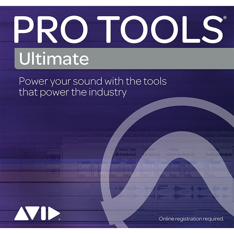Avid Pro Tools Ultimate Perpetual License Audio And