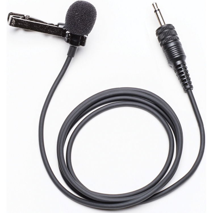 Azden EX503I - Microfono Lavalier Per Smartphone E Tablet Con Clip E Antivento - 5