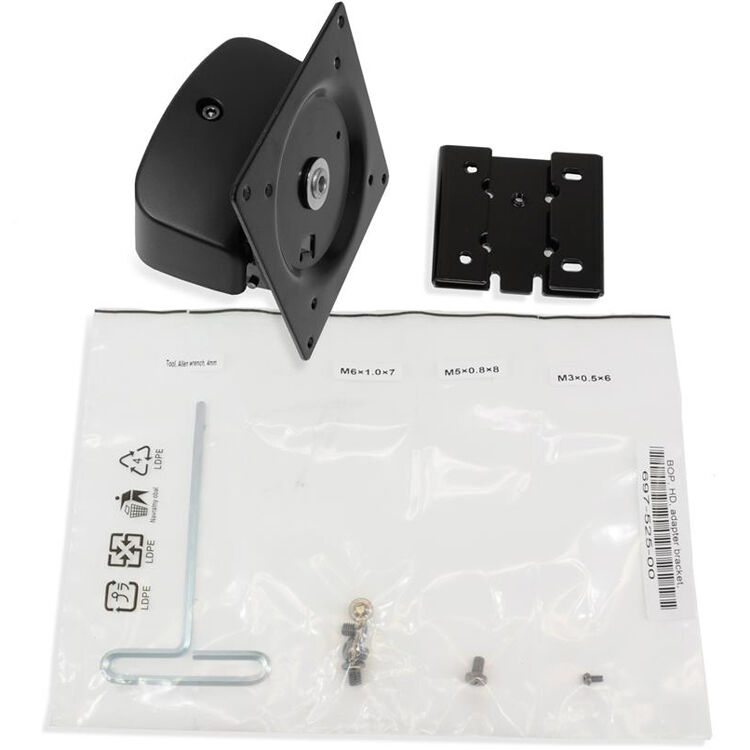 Ergotron WorkFit Single HD Monitor Kit – Höhenverstellbarer Monitorhalter Für Bessere Ergonomie