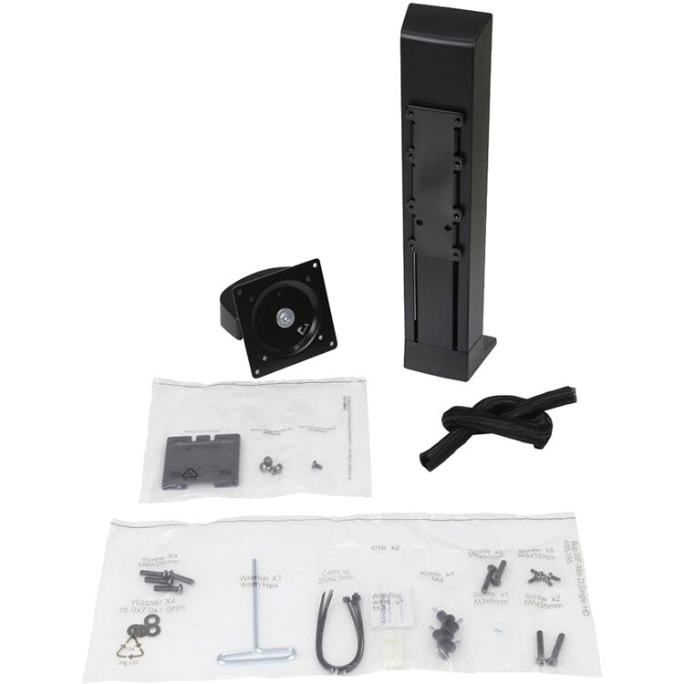 thumbnail image 2 of Ergotron Workfit-S Pulley And Rope Repair Kit – Replacement Parts For Height-Adjustable Desk Mount 2 of 6