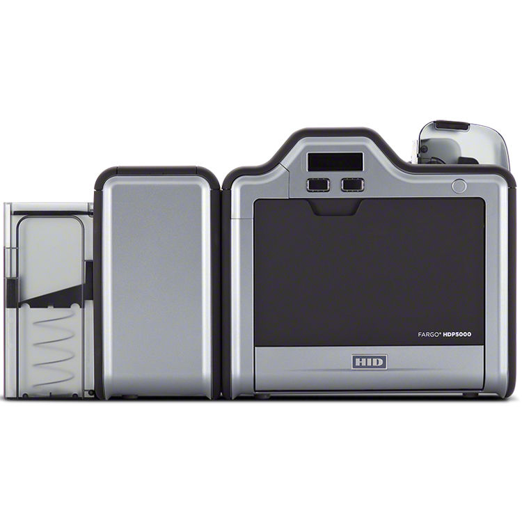 Fargo HDP5000 Dual Sided ID Card Printer 89640 B H Photo Video