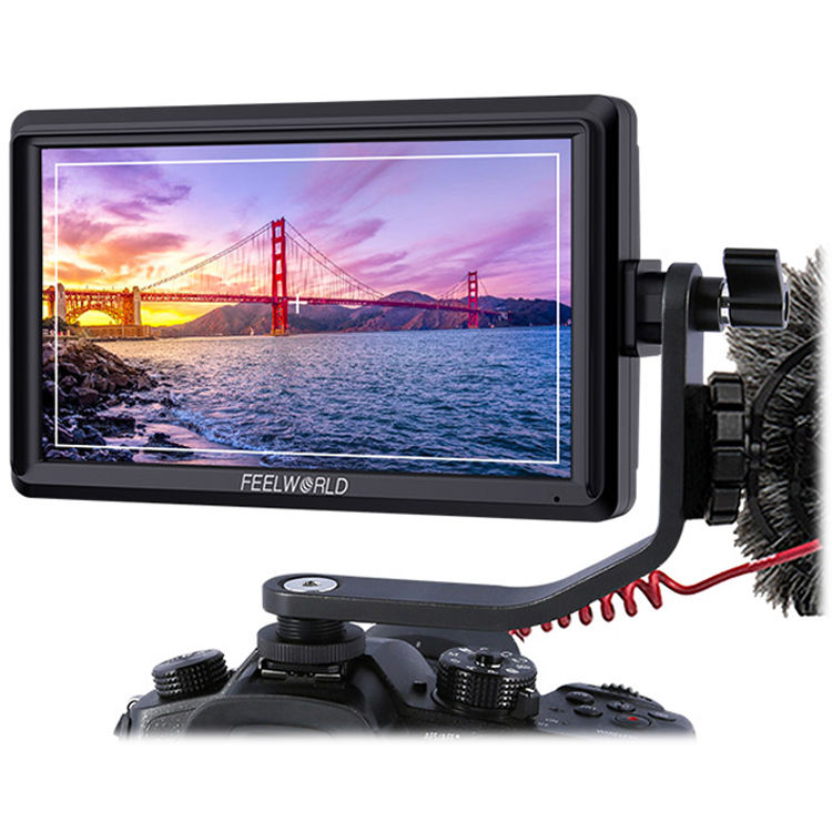 Full HD HDMI On-Camera Monitor with 4K 