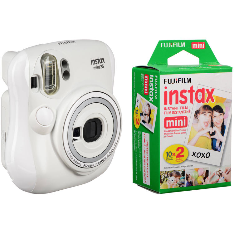 Fujifilm instax mini 25 Instant Film Camera With 1 Pack