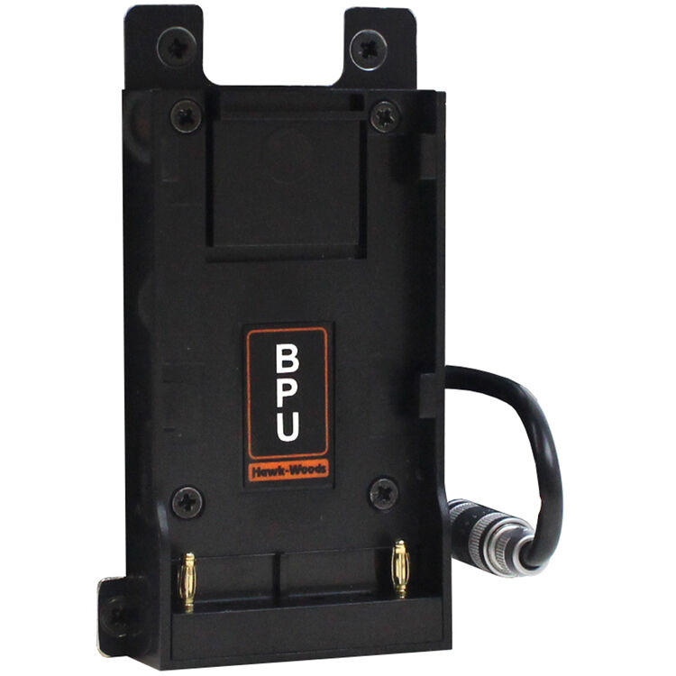 HEDBOX UNIX-0B - Piastra adattatore batteria V-Mount, 3x D-Tap e USB, per Z-CAM E2-S6, E2-F6, E2-F8, E2-M4, E2C e TERADEK