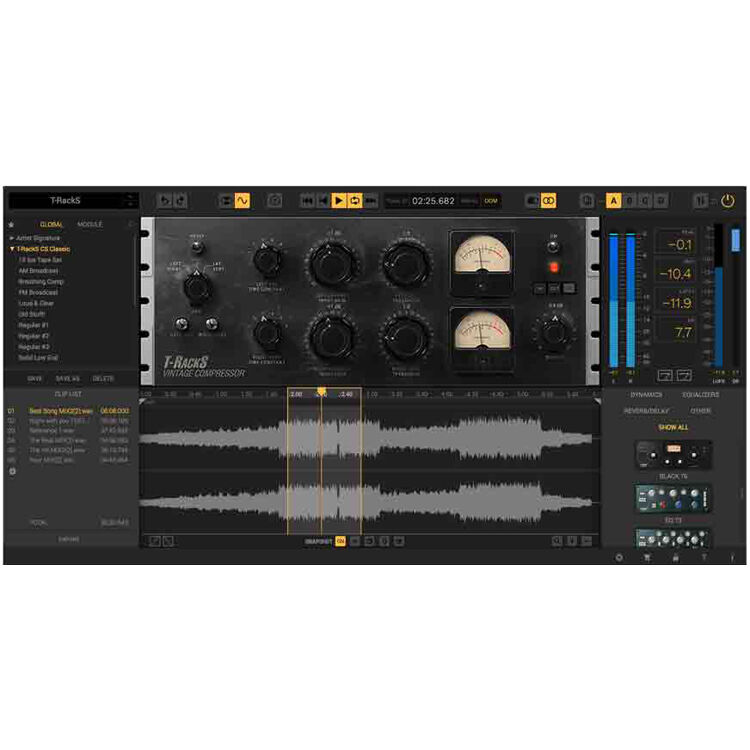 IK Multimedia T Racks 5 SE Mixing And Mastering TR 500 SED IN