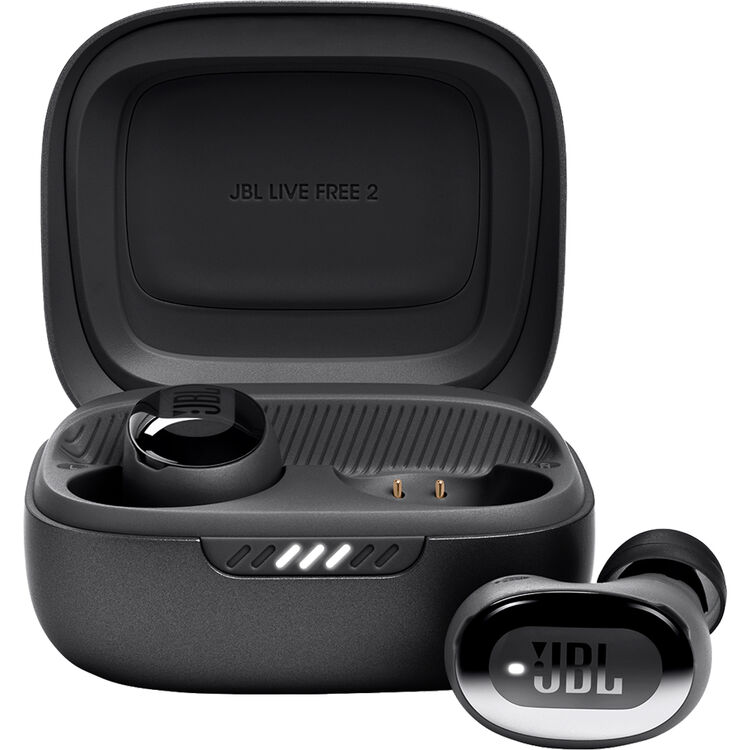 JBL Live Free 2 TWS Noise-Canceling True JBLLIVEFREE2TWSBAM B\u0026H