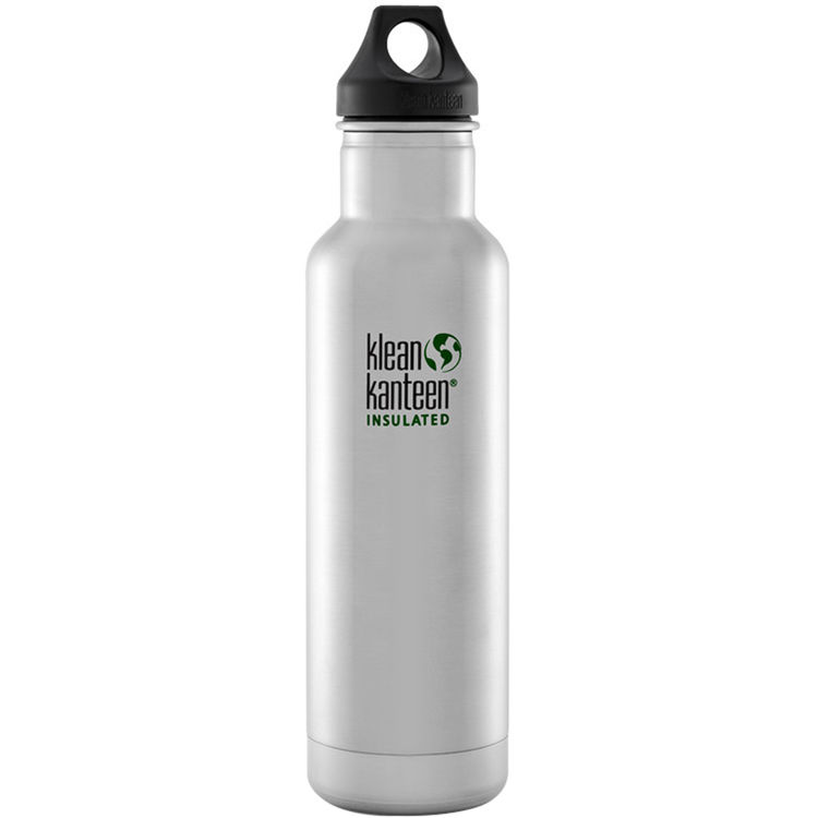 klean kanteen straw water bottle
