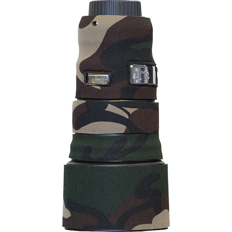 LensCover Nikon 300mm f/4 Camouflage APG