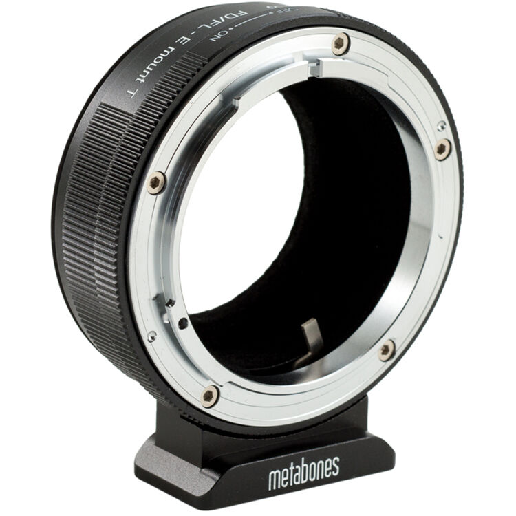 thumbnail image 2 of K&F Concept Lens Mount Adapter – Canon FD/FL Mount Lens To Sony E-Mount (NEX) – Snap-Clip Design, KF06.439 2 of 5