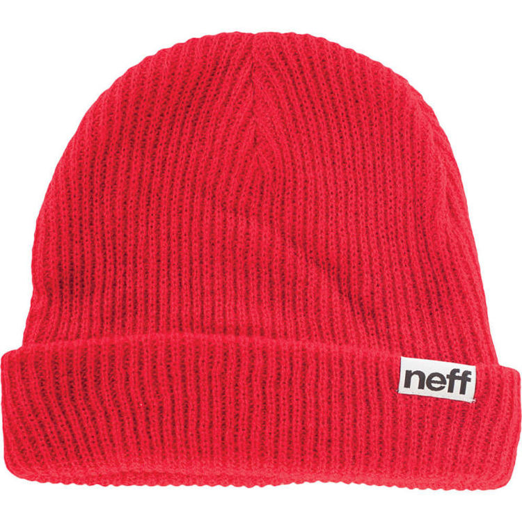Neff Fold Beanie (Neon Red) NF00002 