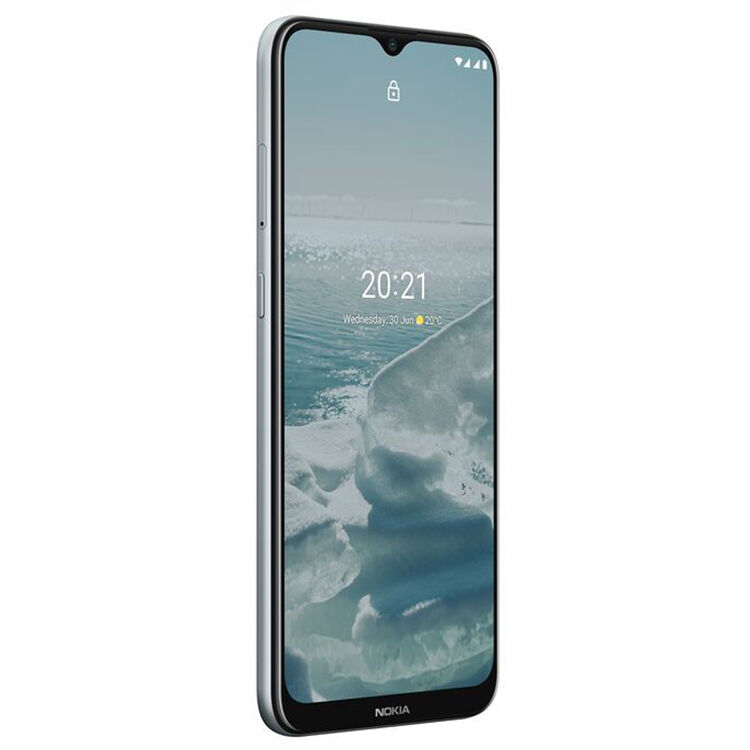 Nokia G20 Dual SIM 128GB Smartphone Unlocked Silver 