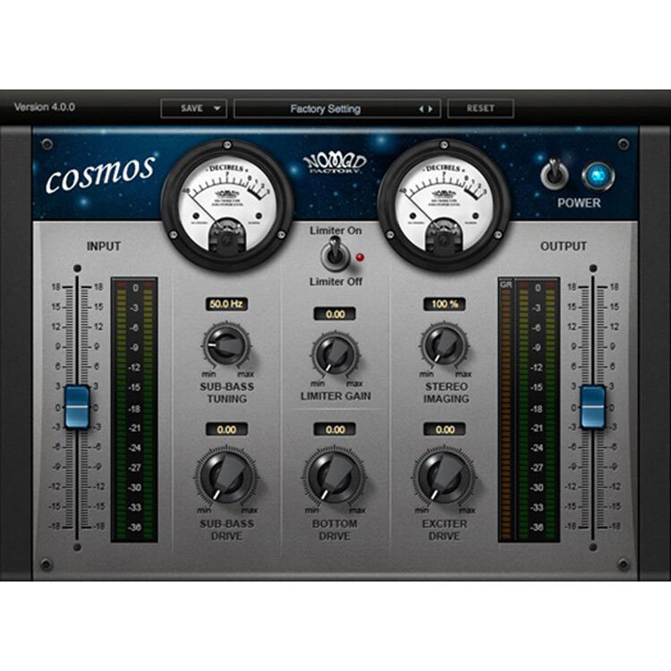 Sub Generator Nomad Cosmos Harmonic Exciter and Sub Generator Software COSMOS