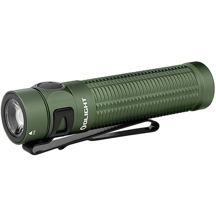 Lampe Torche Olight Baton Turbo - COULEUR NOIR - 1000 Lumens rechargeable - Lampes tactiques et sécurité (12678852