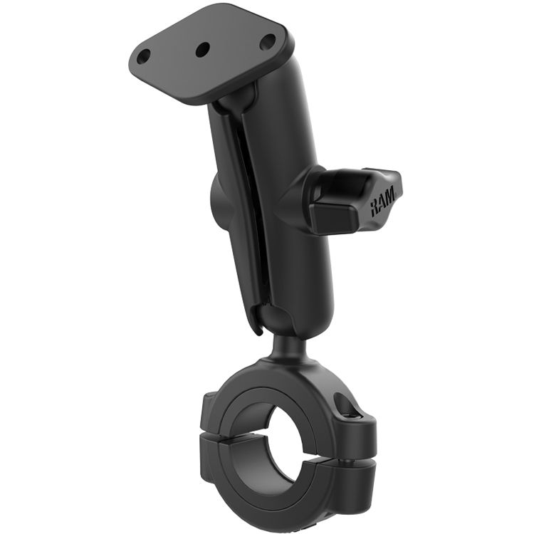 RAM Mount Torque 0.375 to 0.625 Mini Handlebar Rail Base w/ 1 Ball