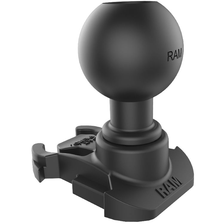 RAM Mount Plastic Flat Panel T-Slot Adapter With 1 B-Ball, RAP-B-375U