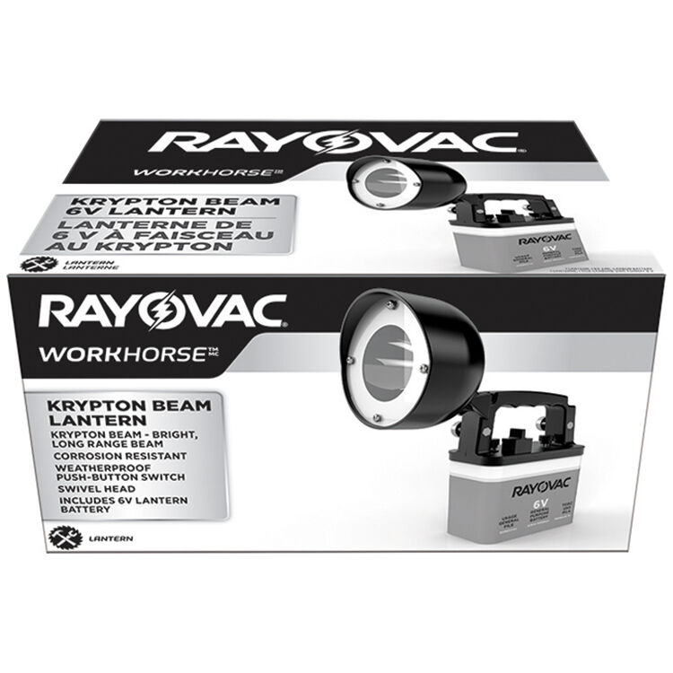 rayovac workhorse lantern