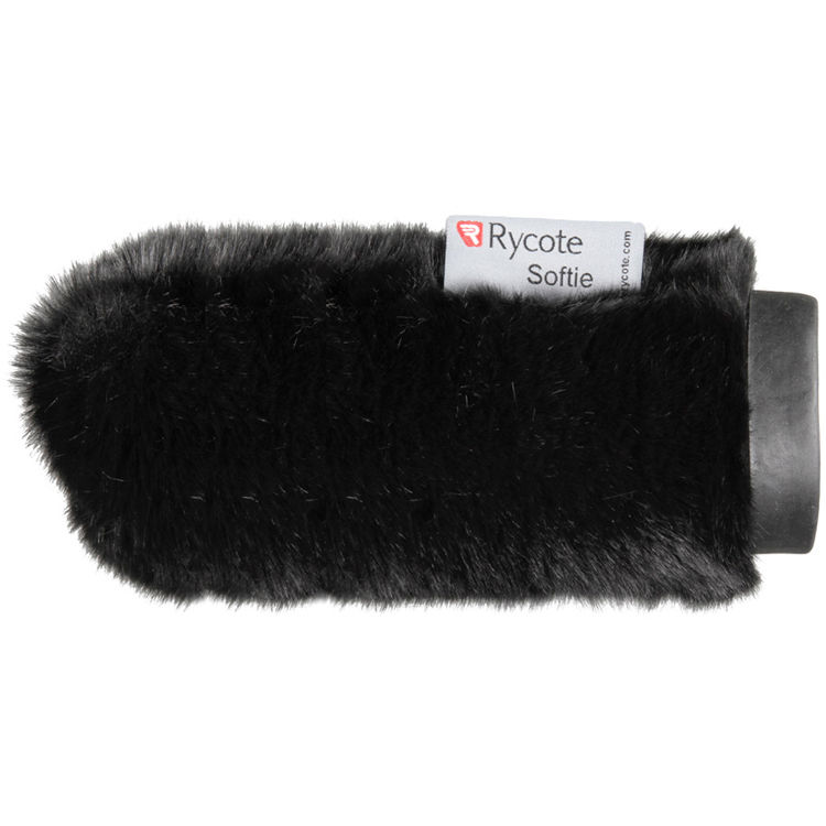 Rycote 14cm Standard Hole Softie (Front Only) - Bonnette Anti-Vent Micro