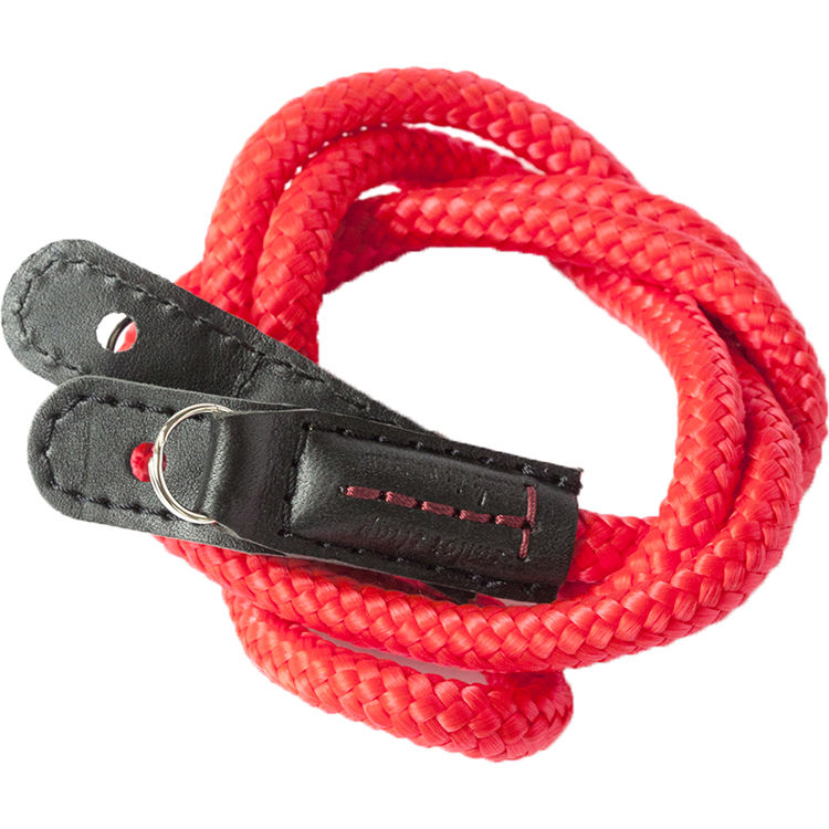 Sailor Strap Skinny Jimmy Deluxe Rope SJ.DELUXE RED CAMERA STRAP