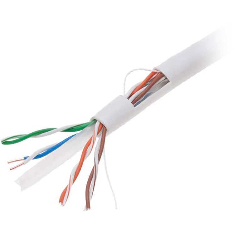 SatMaximum Cat 6 UTP Bulk Ethernet Cable 1000 White 909887 Satmaximum cat 6 utp bulk ethernet cable 1000 white 909887