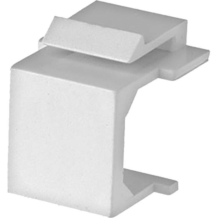 Simply45 S45-3209W F-Connector (3 GHz) Keystone Snap-In