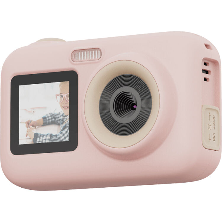 SJCAM FunCam Dual Screen Action Camera For Kids Pink FUNCAM P sjcam-funcam-dual-screen-action-camera-for-kids-pink-funcam-p