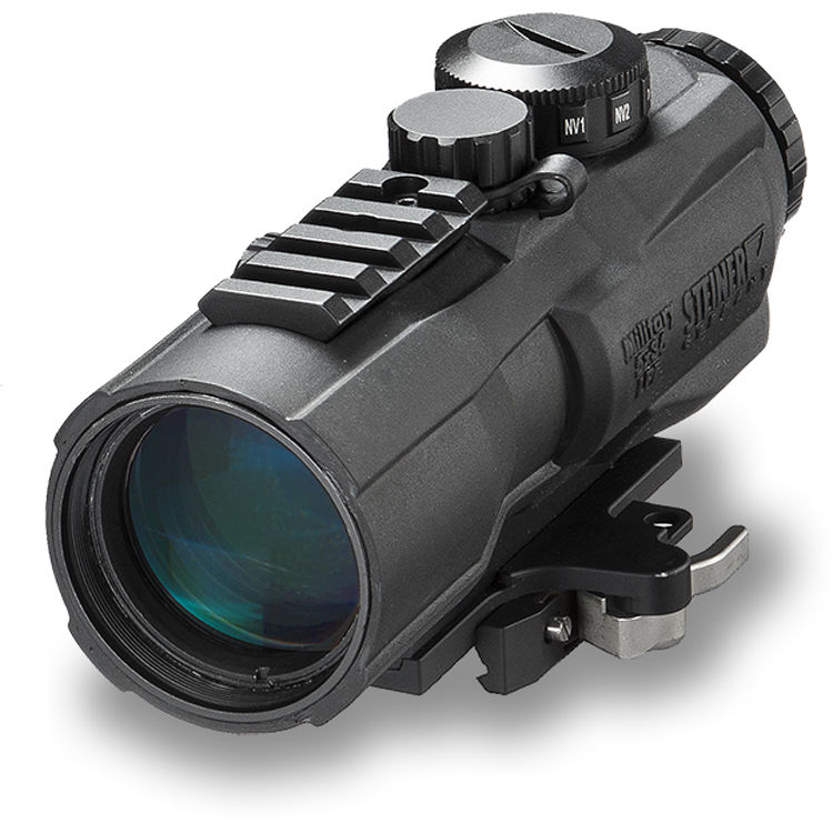 Steiner 5x36 M536 Illuminated Prism Sight 8786 762 B H Photo