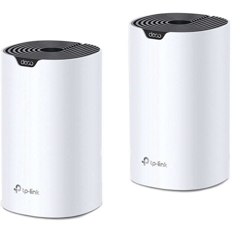 TP Link Deco S4 AC1200 Whole Home Dual Band Mesh DECO S4 2 PACK 