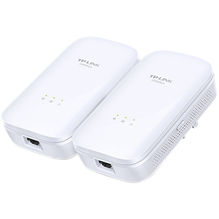 TP Link TL PA8010KIT HomePlug AV1200 Gigabit TL PA8010 KIT B H