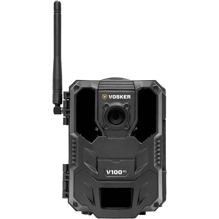 VOSKER V100 1080p 4G Cellular Outdoor Security Camera