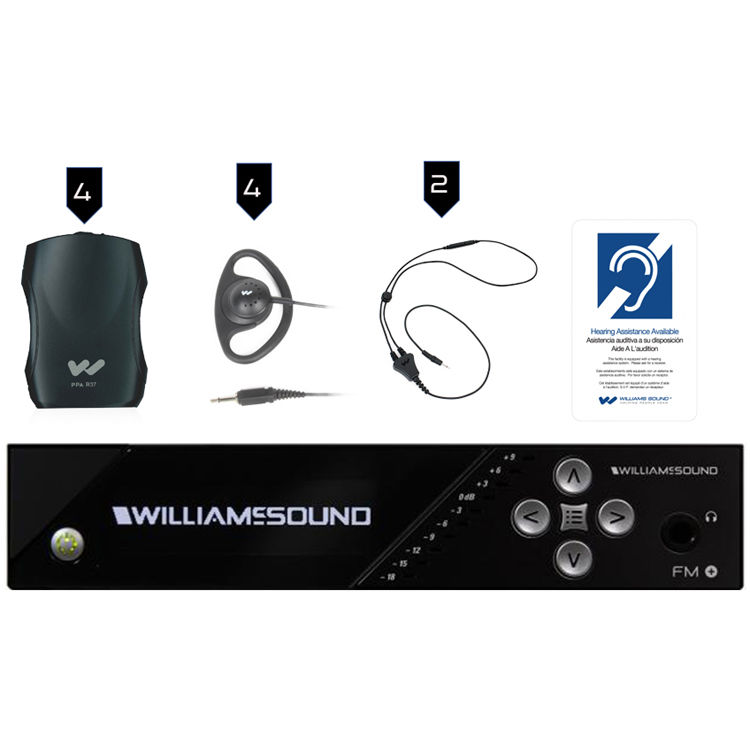 Williams Sound FM FM Wi Fi Assistive Listening System FM 557