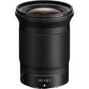 Nikkor Z 20mm f/1.8 S Review - OpticalLimits